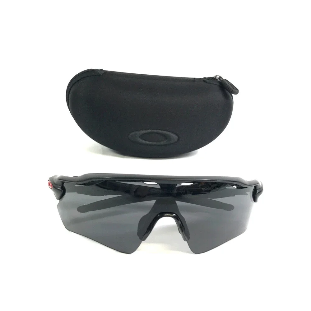 Oakley Sunglasses Radar EV Path Vented OO9208-C438 Polished Black w/ Prizm Black